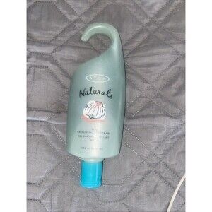 Vintage Avon Naturals Sea Exfoliating Shower Gel Hanging Bottle 2003 READ
